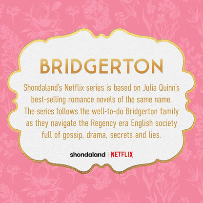 The Republic of Tea — Bridgerton Francesca Rose Chamomile Herbal Tea, 36 Tea Bags