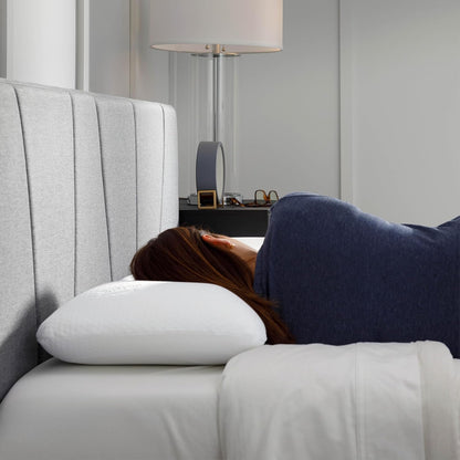 Tempur-Pedic Memory Foam Symphony Pillow Luxury Soft Feel, Standard, White