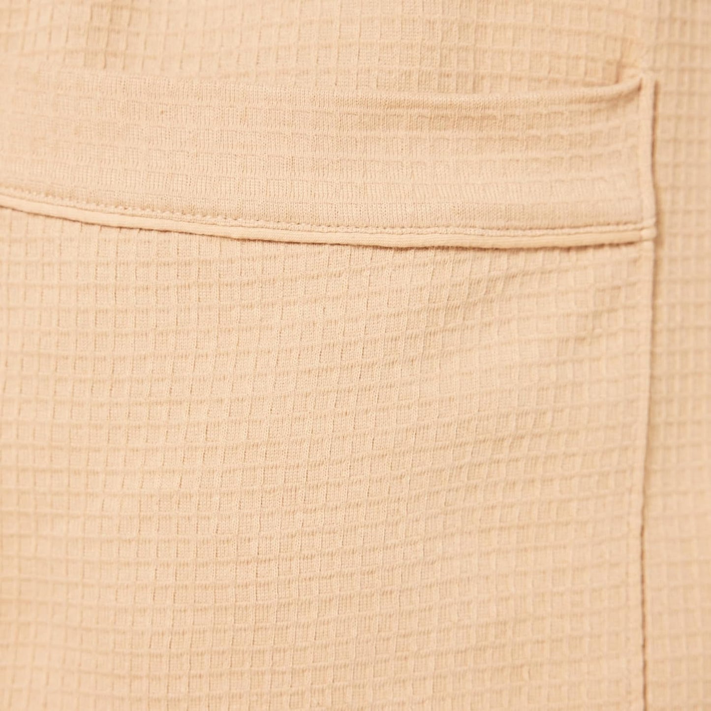 Amazon Essentials Women's Lightweight Cotton Waffle Mid-Length Bathrobe (Available in Plus Size)