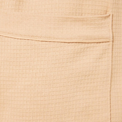 Amazon Essentials Women's Lightweight Cotton Waffle Mid-Length Bathrobe (Available in Plus Size)