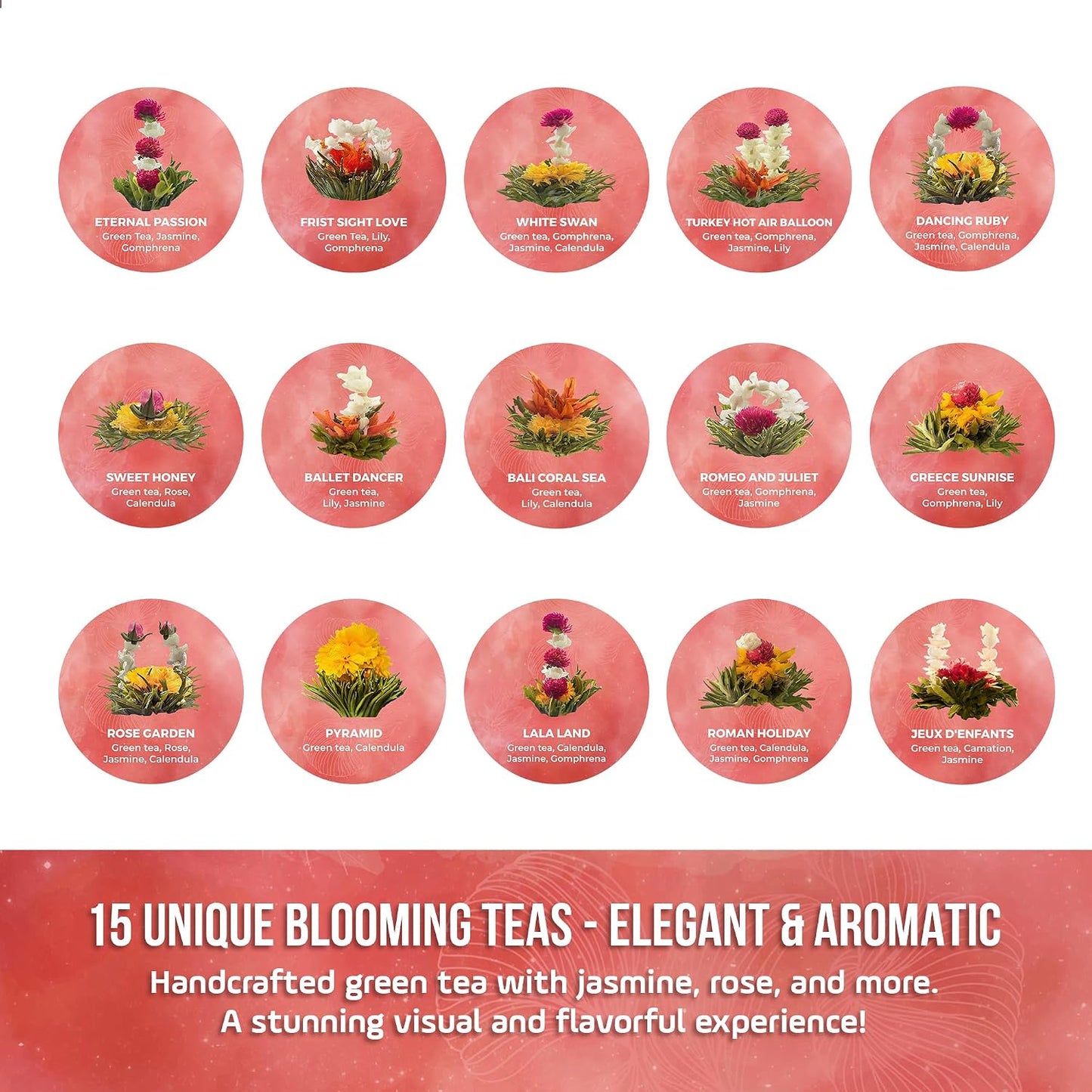 FreshDrinkUS, Premium 150 Lemon Ginger Tea Bags, 100% Natural Ingredients, Hand-made Blend of Lemon and Ginger, Eco-conscious Tea Bags. No Sugar, No Caffeine, Vegan. - Colors C