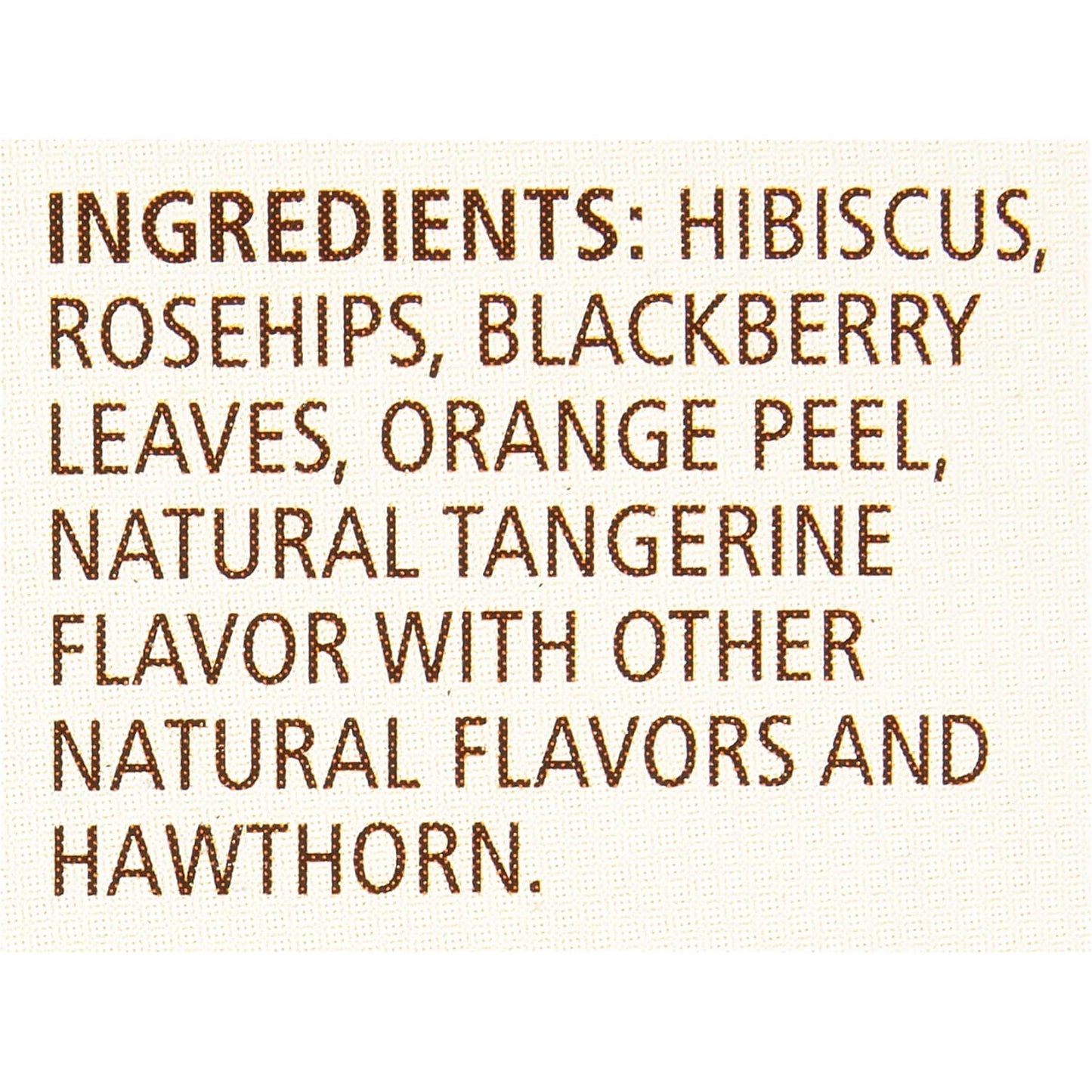 Celestial Seasonings Hibiscus Tea, Red Zinger Herbal Tea, Caffeine Free, 20 Tea Bags