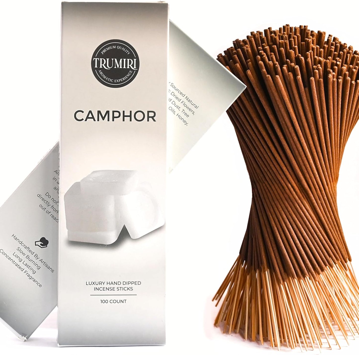 Hem Incense Sticks Variety Pack #23-120 Insence-Sticks (6 Incents x 20 Insense) + Incense Stick Holder with 6 Most Liked Scents Including Patchouli Dragons Blood White Sage Frankincense-Myrrh