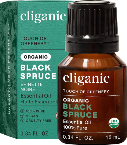 Cliganic Organic Lavender Essential Oil - 100% Pure Natural Undiluted, for Aromatherapy Diffuser | Non-GMO Verified - Colors B