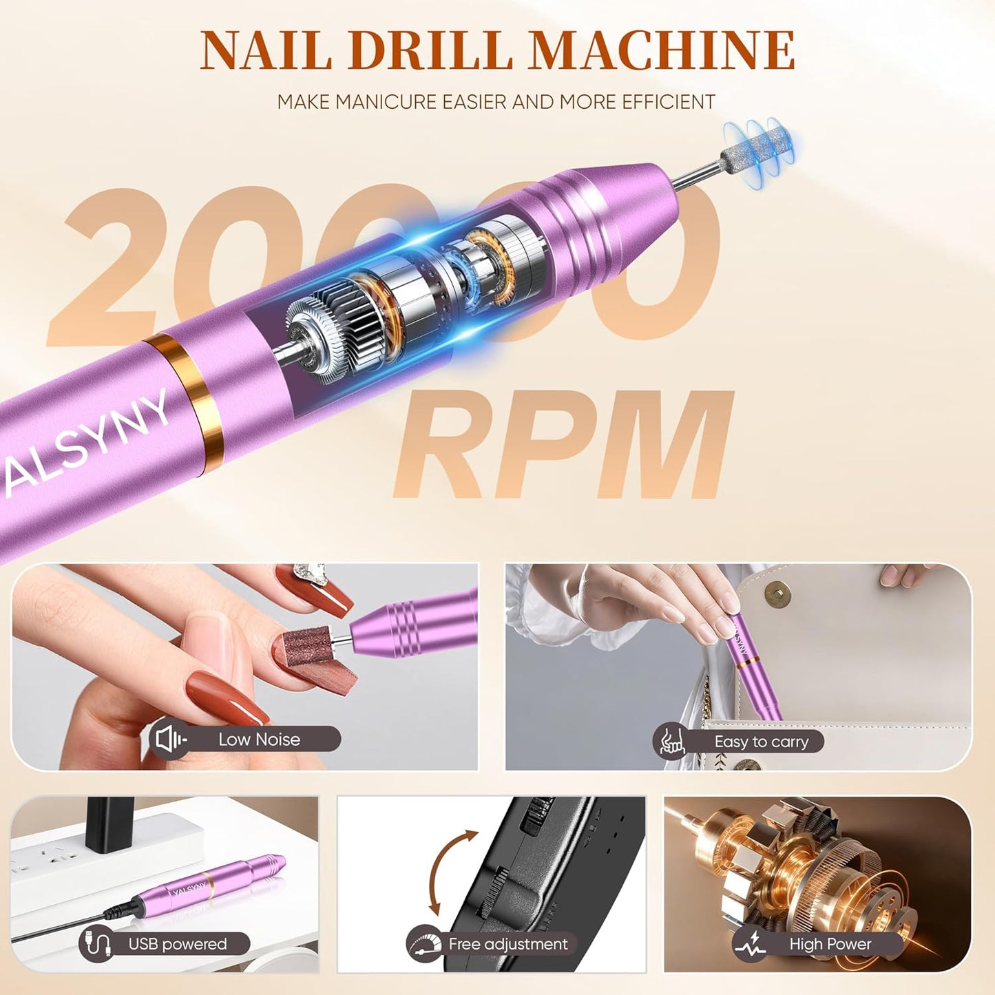 NAIL POLISH KIT with U V Lamp and Drill Starter Kit 36 Colors Gel Nail Polish Nail Art Gel Manicure Kit