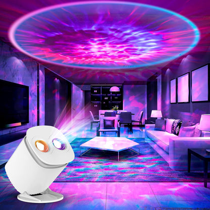 Galaxy Projector for Bedroom, Night Light for Kids, Nebula Ceiling LED Lamp