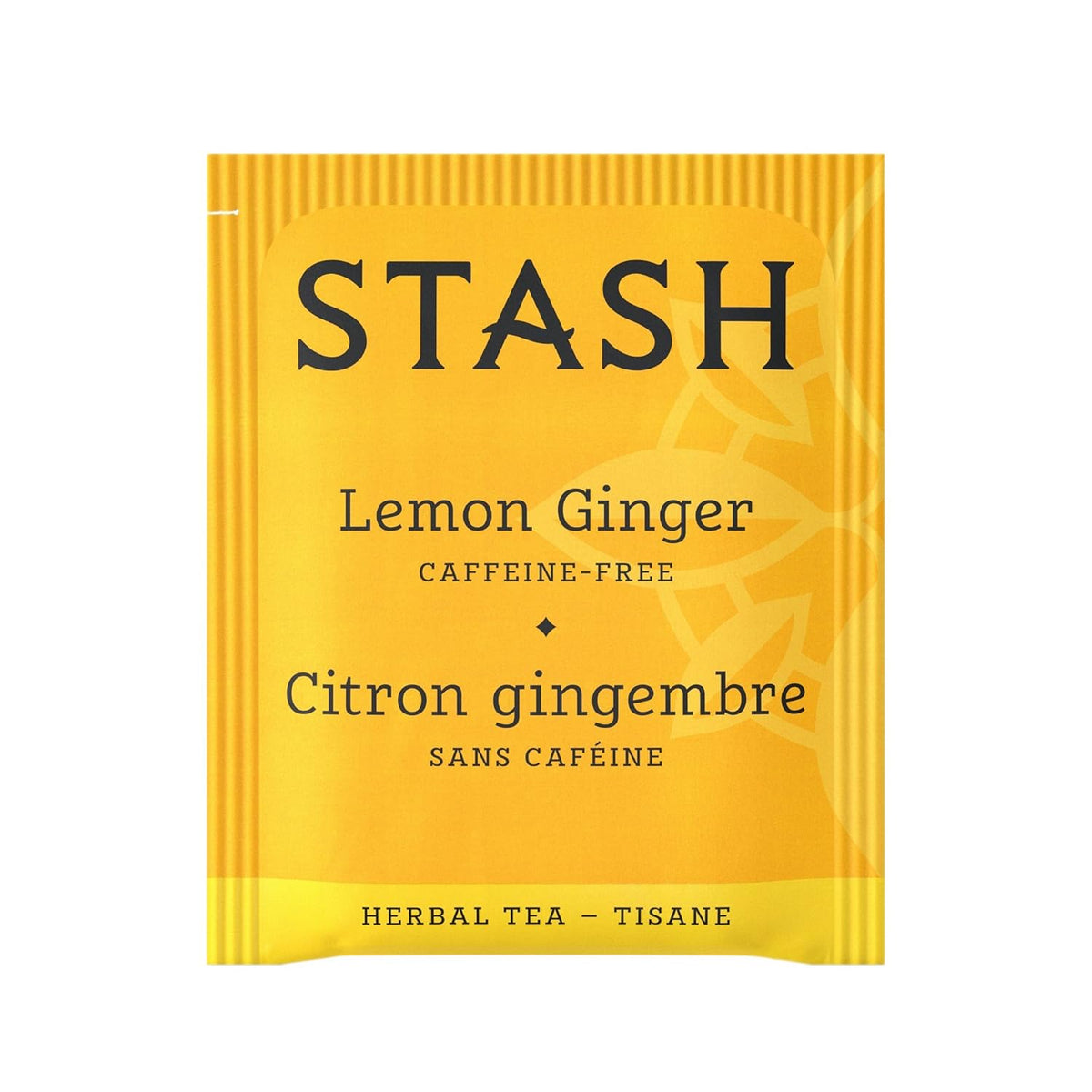 Stash Tea Lemon Ginger Herbal Tea - Naturally Caffeine Free, Non-GMO Project Verified Premium Tea with No Artificial Ingredients, 100 Count (BULK PACKAGING)