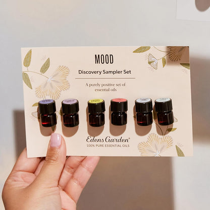 Edens Garden Top Essential Oil Blends Sampler 18 Set – 100% Pure Therapeutic Grade, Natural, Undiluted Aromatherapy Scents for Diffusers & Humidifiers – Wellness Gift for Men & Women, .92 ml/ 18 Pack