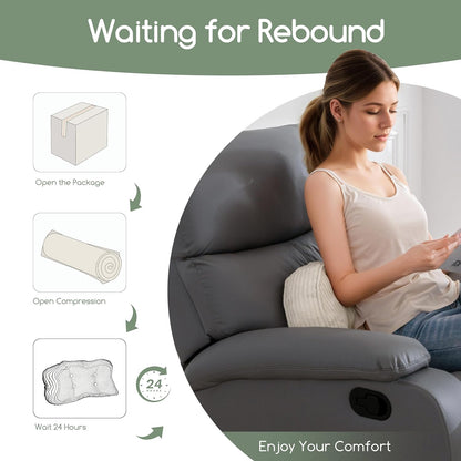 HIGOGOGO Lumbar Support Pillow for Recliner Chair/Accent Chair/Couch/Office Chair, Tufted Corduroy Back Support Cushion for Elderly, Recliner Cushions for Back Rest, Pain Relief, Reading, Brown