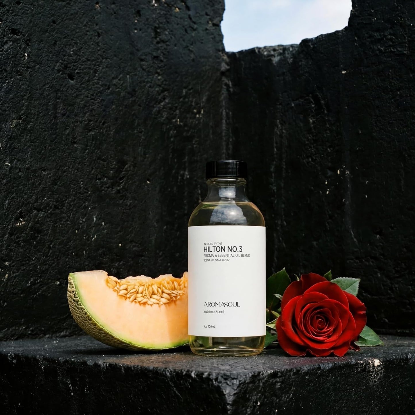 Hotel Diffuser Oil Inspired by Ritz-Carlton Scent - Premium Fragrance Oil No. SA61119323 for Ultrasonic and Waterless Diffuser - 120 mL, 4 fl oz