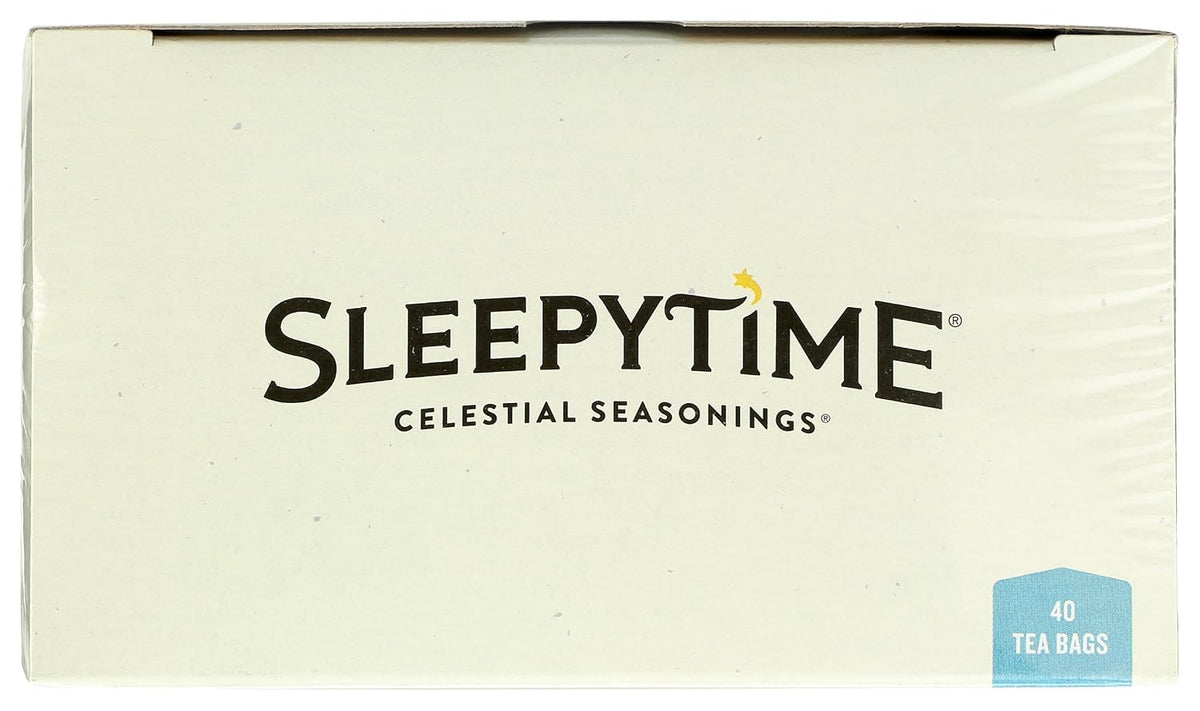 Celestial Seasonings Herbal Tea Sleepytime Extra, 40 ct
