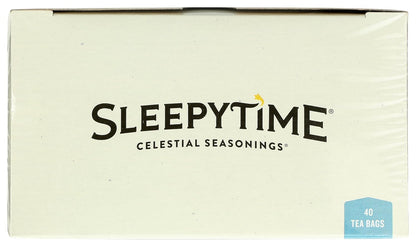Celestial Seasonings Herbal Tea Sleepytime Extra, 40 ct