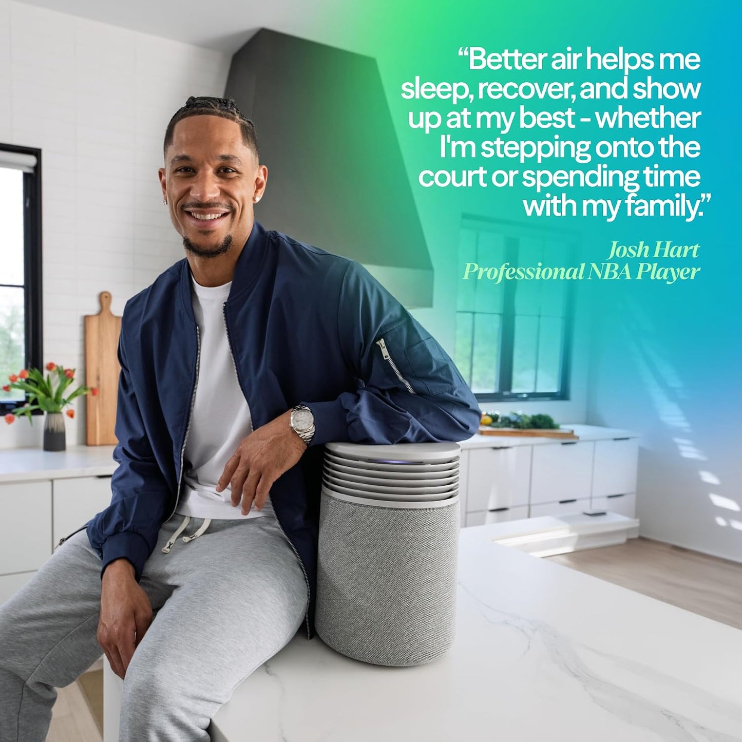BLUEAIR Air Purifier for Home HEPA Air Purifiers for Pets, Allergies, Dust, Nursery, Office HEPASilent Techonolgy Air Cleaner for Small Rooms 432 sq ft coverage - Blue Pure 511