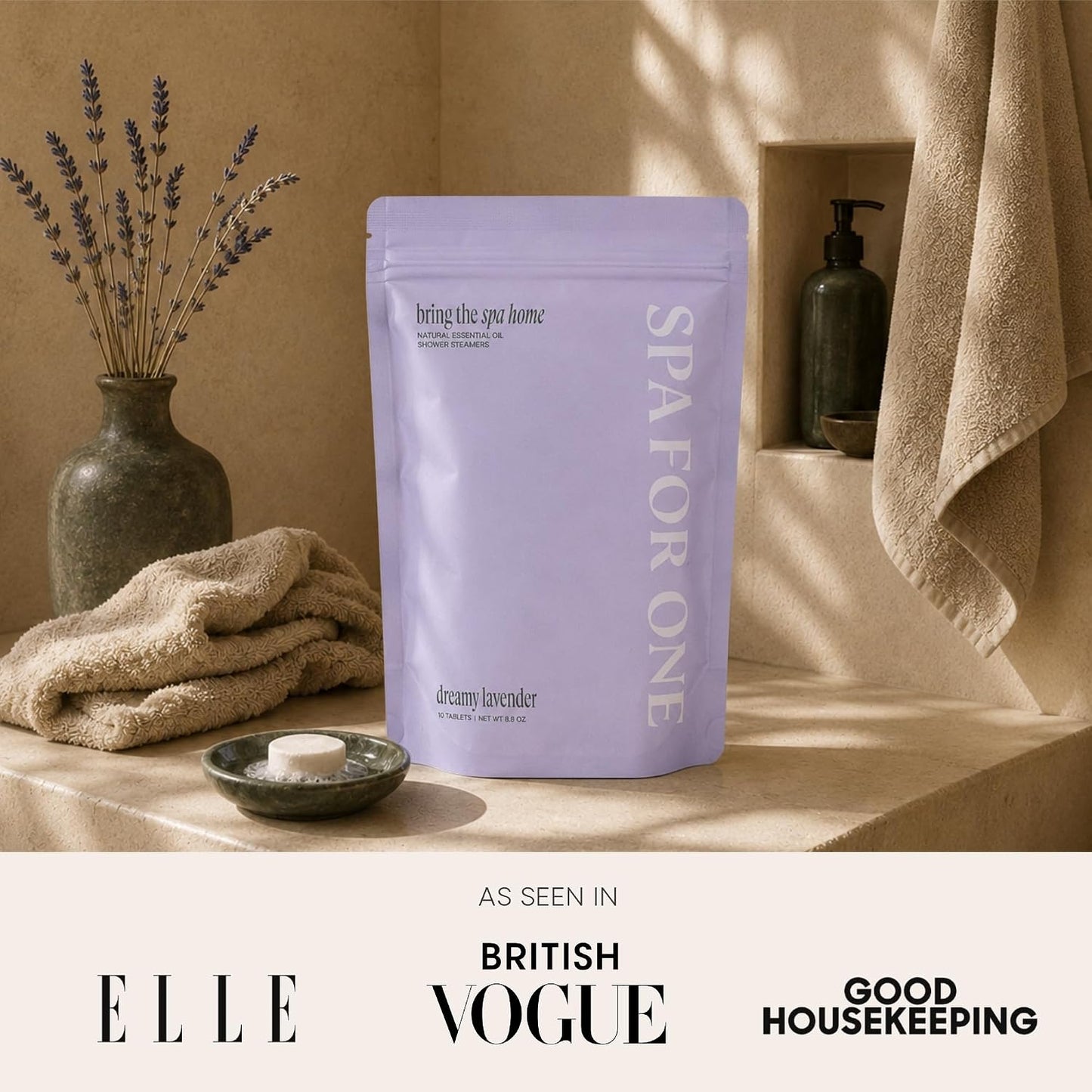 Shower Steamers Aromatherapy, Self Care Gifts - Variety 6 Pack