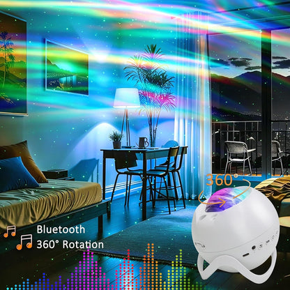 Star Projector, Galaxy Projector, Remote Control & Timer Galaxy Light