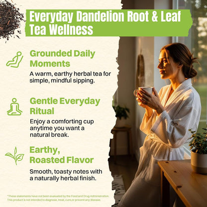 Hiihone Lemon Balm Tea Bags 20 Count – Pure & Natural Lemon Balm Tea, Caffeine-Free Herbal Tea, Calming & Soothing, Non-GMO, Fresh Citrusy Flavor