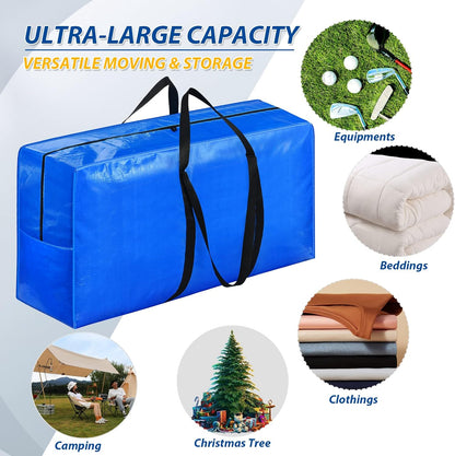 Extra Large Storage Bags, 57 Gallon XXL Jumbo Large Moving Bags Heavy Duty