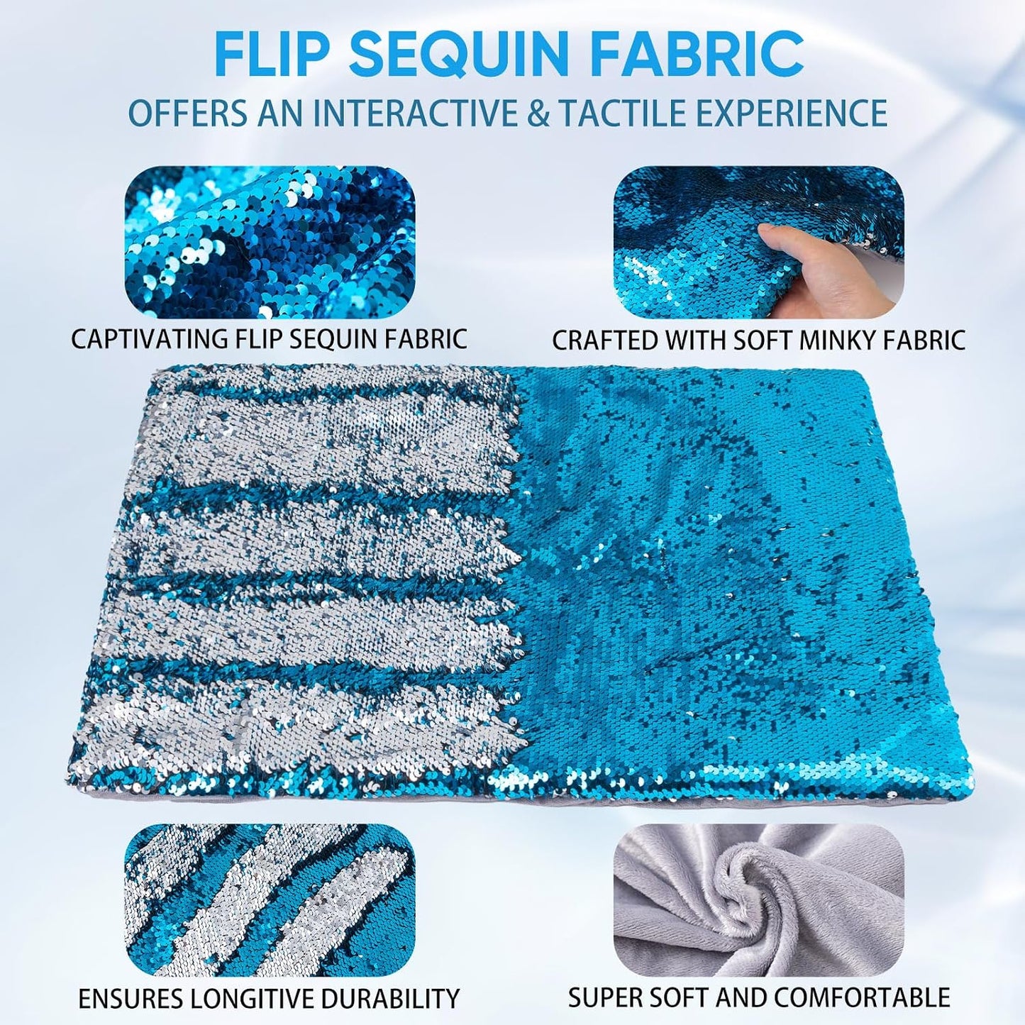 Weighted Lap Pad for Kids 5lbs Sensory Lap pad
