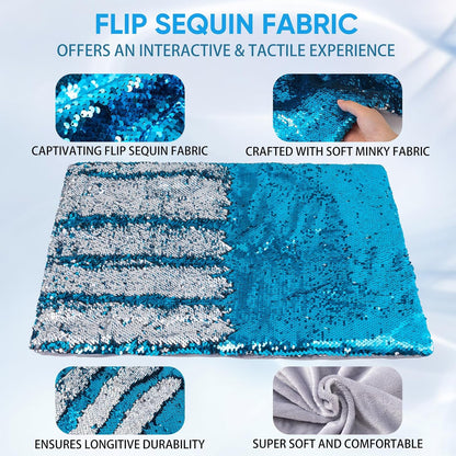 Weighted Lap Pad for Kids 5lbs Sensory Lap pad