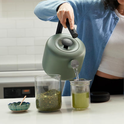 Fellow Clyde Electric Kettle 1.5 Liter - Fast Boil, Drip-Free Spout