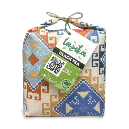 Lazika Loose Leaf Tea Set, Black Tea, Green Tea, Earl Grey, Tea Gift Set, 3.35 Oz (Pack of 3)