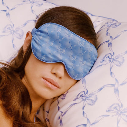 slip Contour Sleep Mask | 100% Pure Mulberry Silk, Ultra Soft | Contoured Design, Prevents Eye Pressure | Adjustable Strap, Ideal for Travel - Black