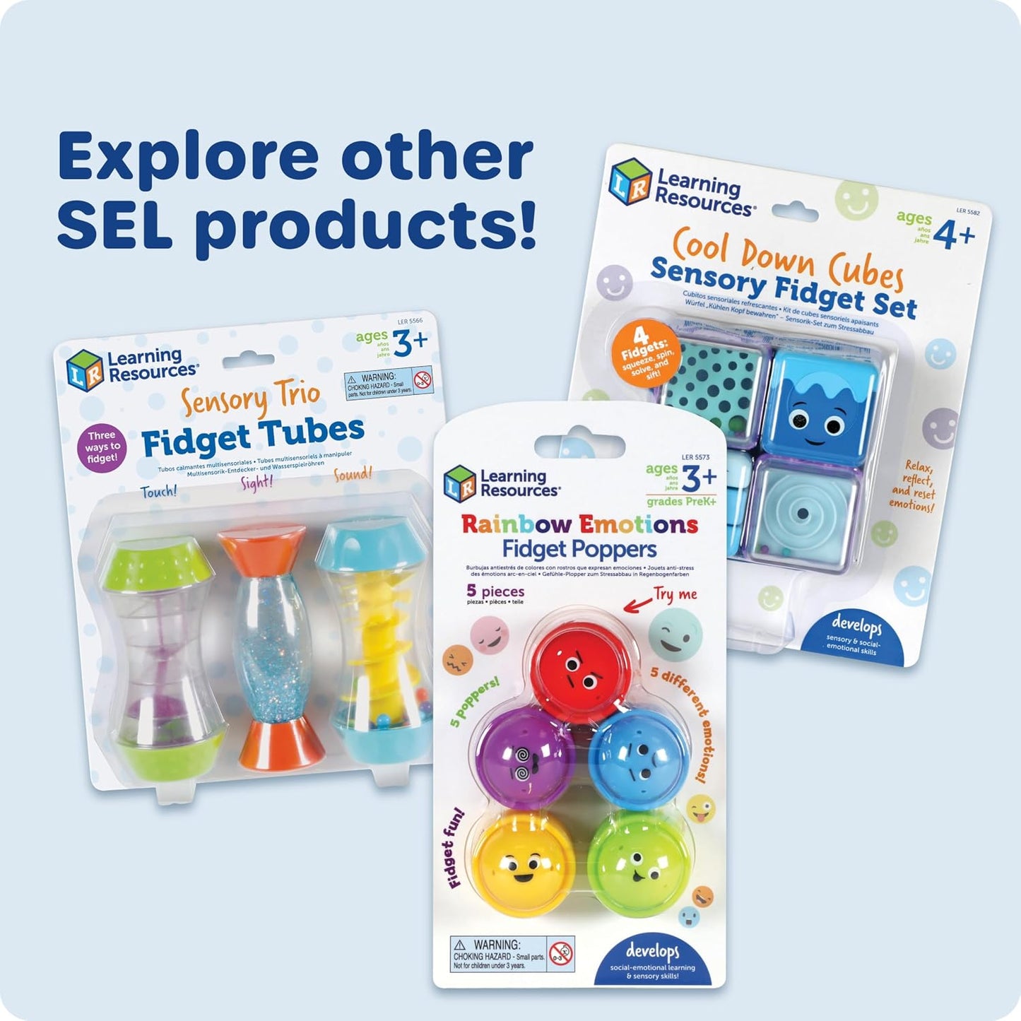 Learning Resources Rainbow Visual Timer - Time Management for Children, Audio and Visual Alarms, Schedule for Kids, Social Emotional Learning Skills, Countdown for Teachers, Classroom Must Haves