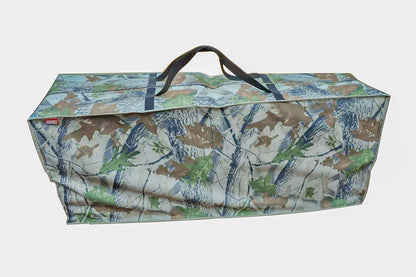 Outdoor Square Cushion/Cover Storage Bag, Protective Zippered Storage Bags with Handles, 32''L x 32''W x 24''H Black