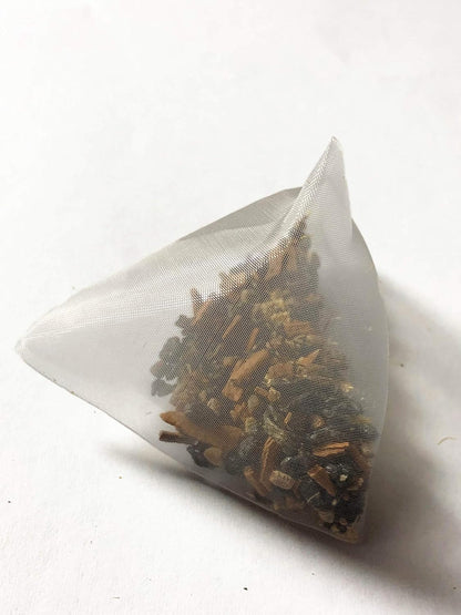 FIRE TEAS Sweet Hot ENERGY - Green Tea, Cinnamon, Cardamom, Ginger, Saffron - Restorative Strength, Wellness & Health Boost, Ayurvedic
