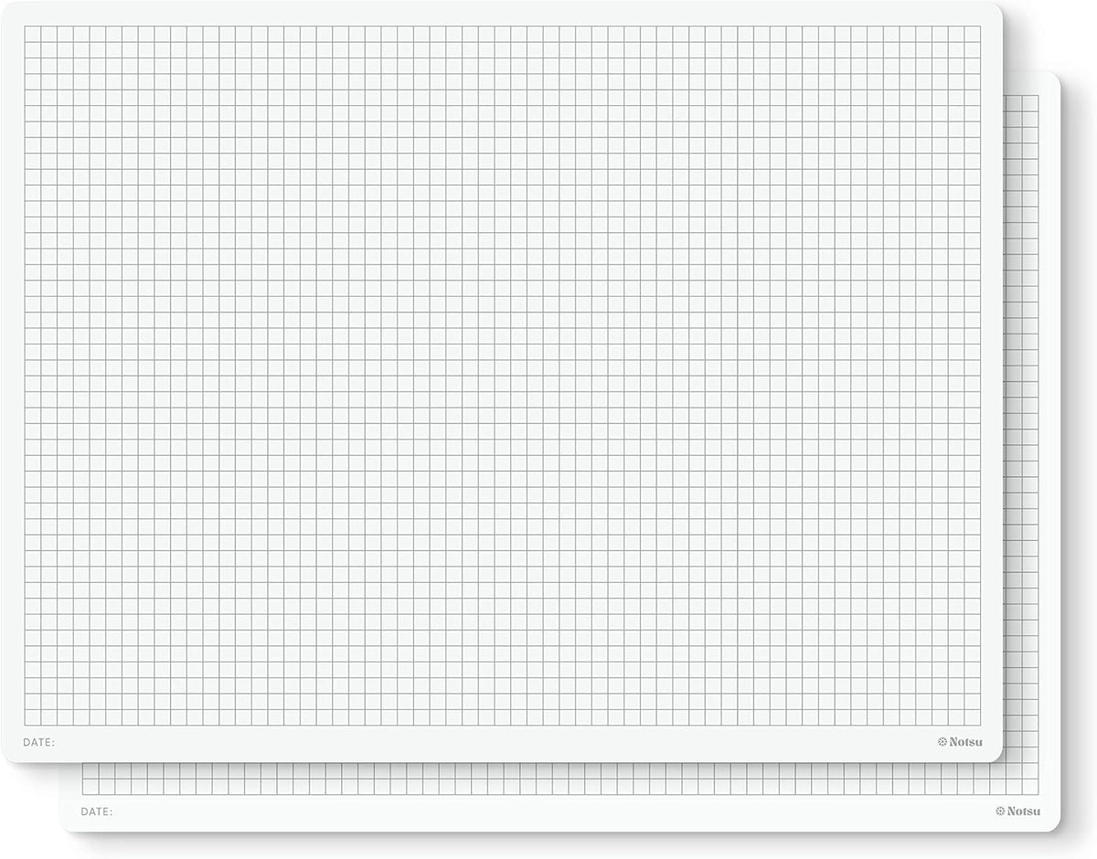 Notsu To Do List Small Desk Notepad 2 Pack 3.9" x 6.3"