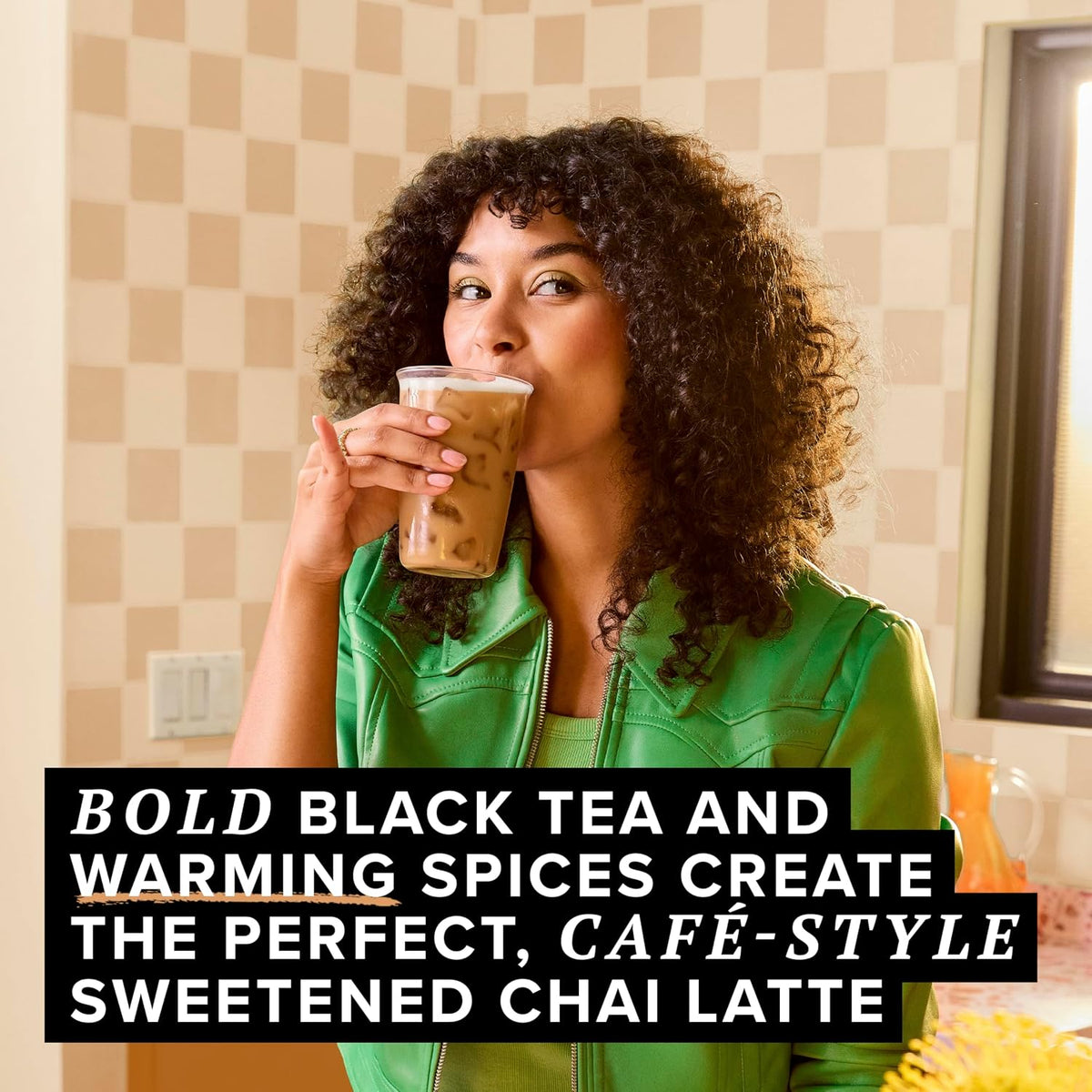 TAZO Classic Chai Latte Concentrate, 32 oz Carton