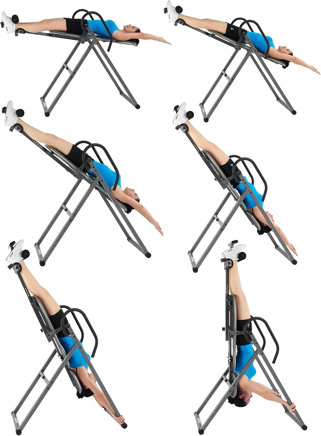 Innova Advanced Heat and Massage Inversion Table