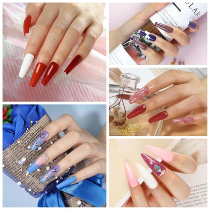 COSCELIA 53pcs Gel Nail Polish Kit with U V light and Drill Starter Kit 35 Colors Gel Nail Polish with 5pcs Top Base Coat Nail Art Professional Gel Manicure Kits Gifts for Women Teens Girls