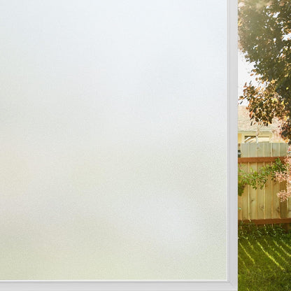 rabbitgoo Blackout Window Film Room Darkening Light Blocking 17.5" x 78.7" | Removable Static Cling without Glue, Tint & Privacy Film for Window Inside, Day & Night Sleep for Home Garage Bedroom House