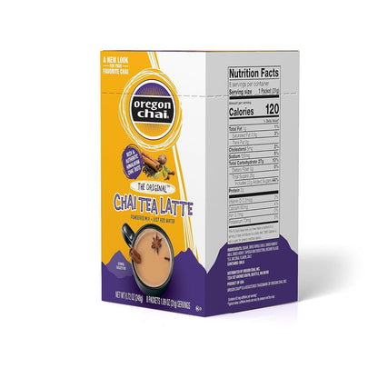 Oregon Chai Vanilla Chai Tea Latte Mix, 10 Ounces (Pack of 1)