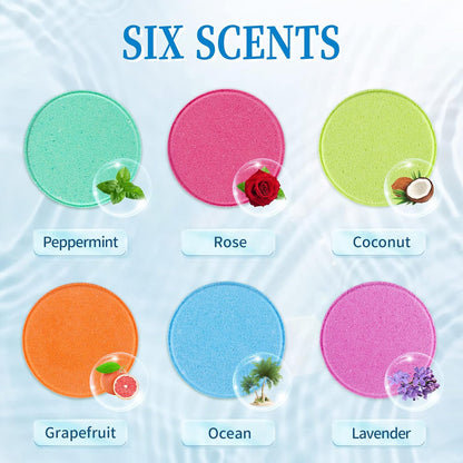 18-Pack Shower Steamers Aromatherapy, Shower Bath Bombs with Individually Wrapped, Variety Shower Tablets, Mothers Day Presents for Mom, Birthday Presents for Women, White Elephant