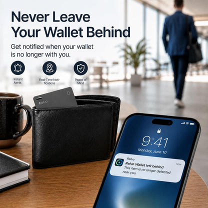 Apple find My Wallet Tracker Card, Apple Wallet Airtag Card, Slim Rechargeable Finder for Wallets, Bags, Passport Holders and Everyday Essentials