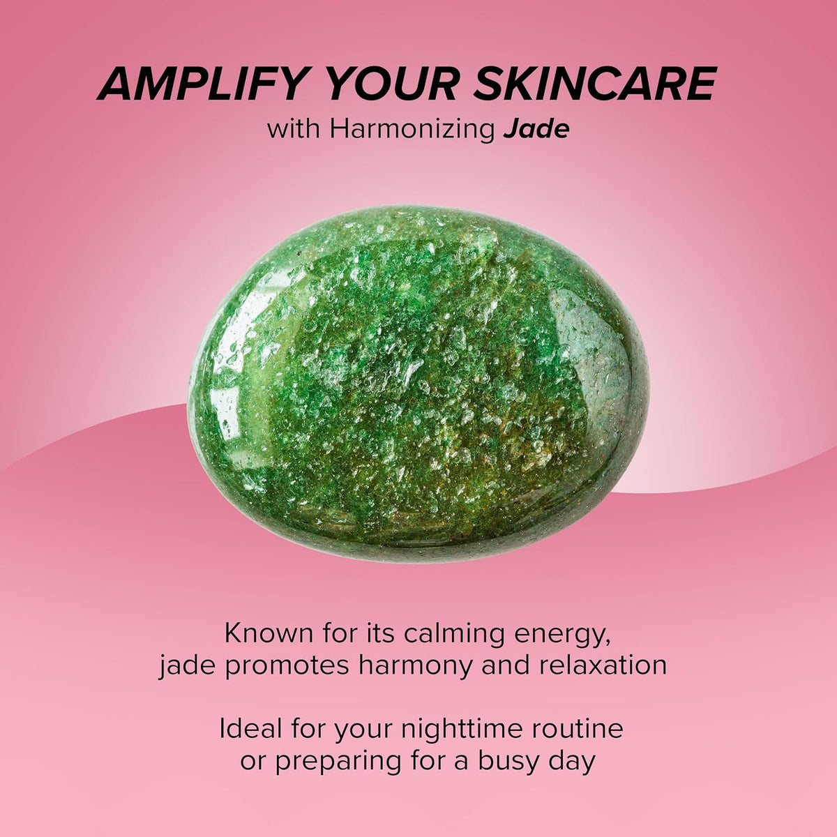 Skin Gym Jade Facial Roller & Gua Sha Tool