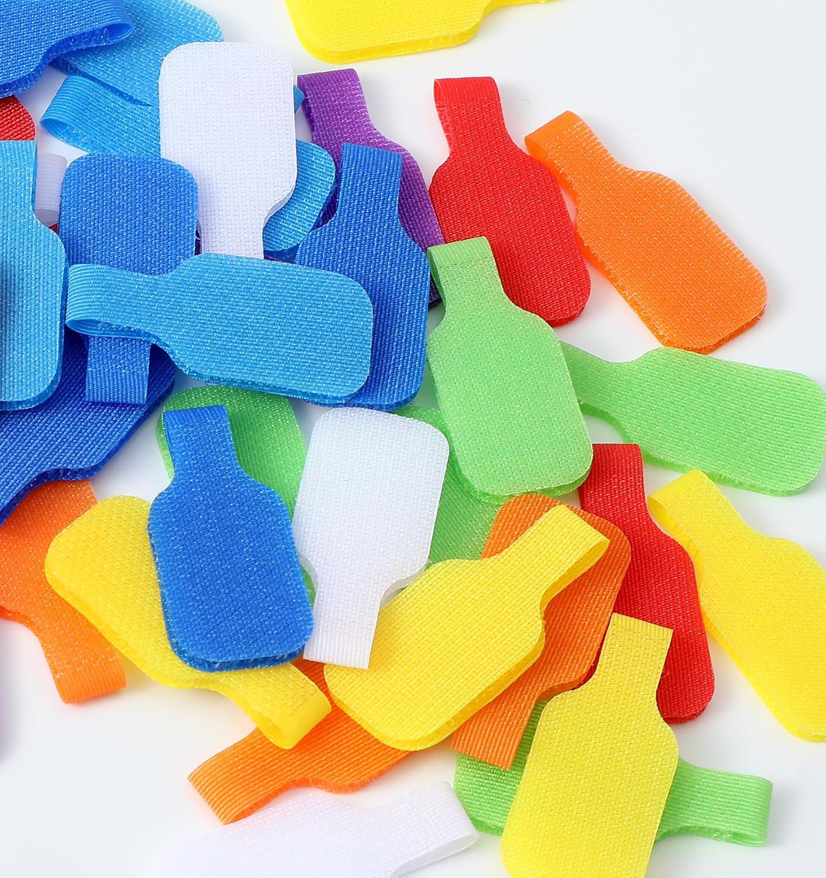 40 Pcs Cable Labels for Cords, Cord Labels for Electronics Write-On Reusable