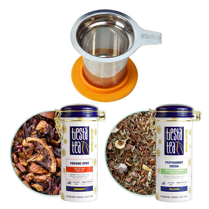 Tiesta Tea - Holiday Tea Sampler Dry Flight Set, Loose Leaf