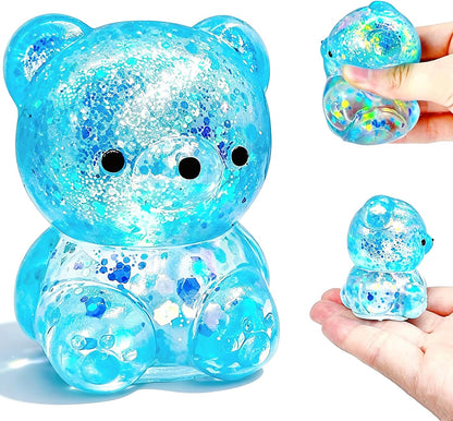 ZTATU Gummy Bear Squishy Stress Balls for Adults Collectible Figurines