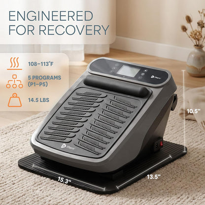 LifePro VibraFlow Feet Massager Electric Comfort & Circulation Support