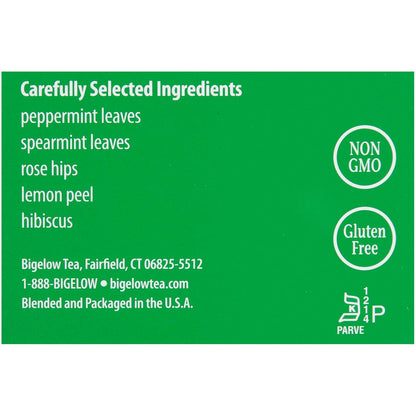 Bigelow Cozy Chamomile Herbal Tea,Caffeine Free Tea with Chamomile Flowers, 100 Count Box (Pack of 1)