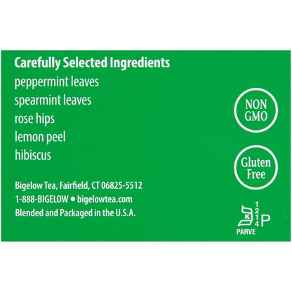 Bigelow Mint Medley Herbal Tea, 28/box