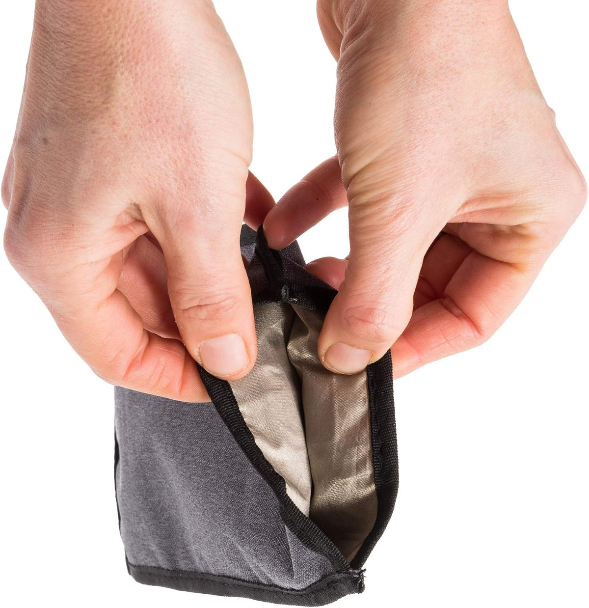 Faraday Bag for Phone & Car Key Fob, RFID Signal Blocking Pouch, Anti-Theft