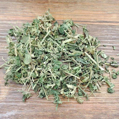 Natural Dried Milk Thistle Leaves - 2.5 oz, Cut & Sifted, All-Natural Milk Thistle Herbs for Tea, No Additives, No GMO