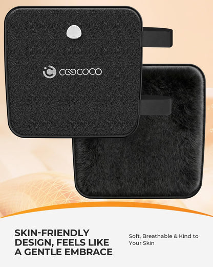 CooCoCo 17x33 Large Heating Pad for Back, HSA Approved Items for Mom Dad, Electric Heated Pad for Neck Shoulders Period Cramps, FSA Eligible Heat Pad, Auto Off, 10ft Cord