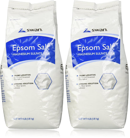 Swan Epsom Salt, 4LB SWAN EPSOM SALT