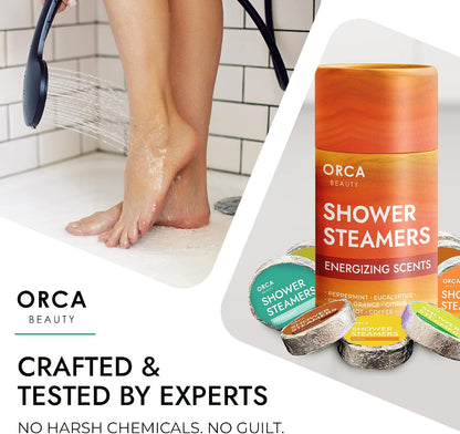 Shower Steamers Aromatherapy - Relaxation Gifts for Women, Shower Bombs, Unique Spa Gifts Shower Tablets, Stocking Stuffers for Women & Men (Advent Calendar 2025)