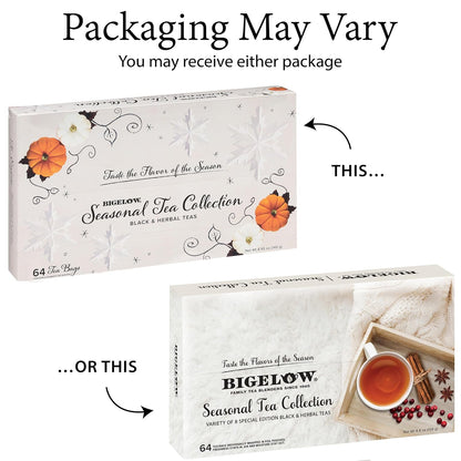 Bigelow Tea Black Tea 6 Flavor Variety Pack, Caffeinated Tea with Mint, Lemon, Constant Comment, English Teatime, Earl Grey, and Vanilla Chai, 20 Count Box (Pack of 6), 120 Total Tea Bags